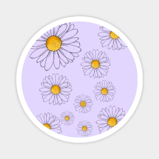 Daisies Magnet